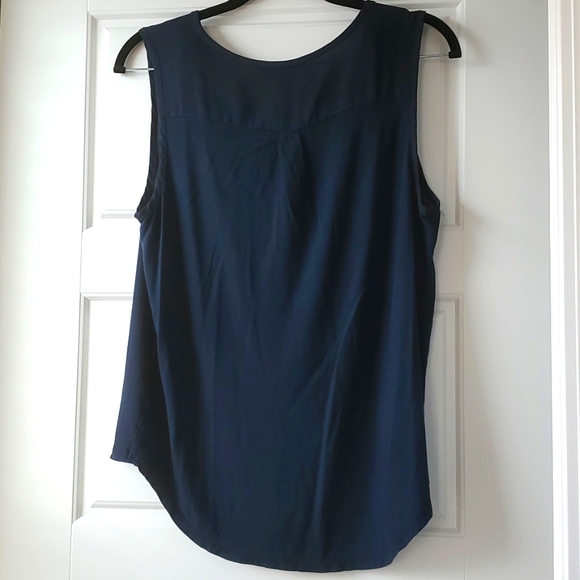 Loft Utility Tunic Tank (MP) in Navy Blue - Picture 3 of 4
